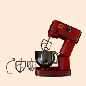 Piza Stand Mixer