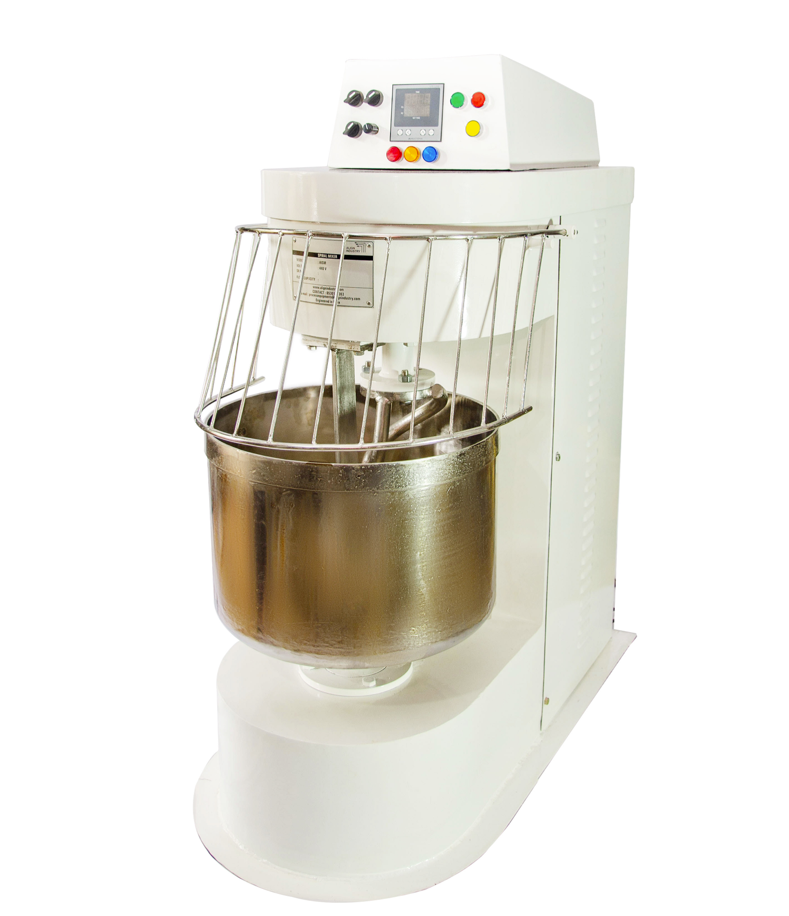 Spiral Mixer Manufacturer