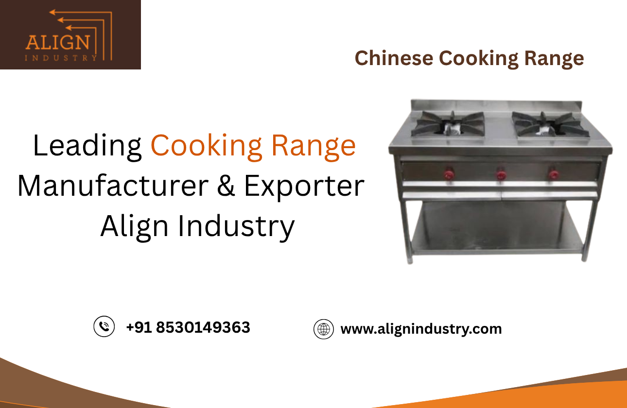 Chinese Cooking Range
