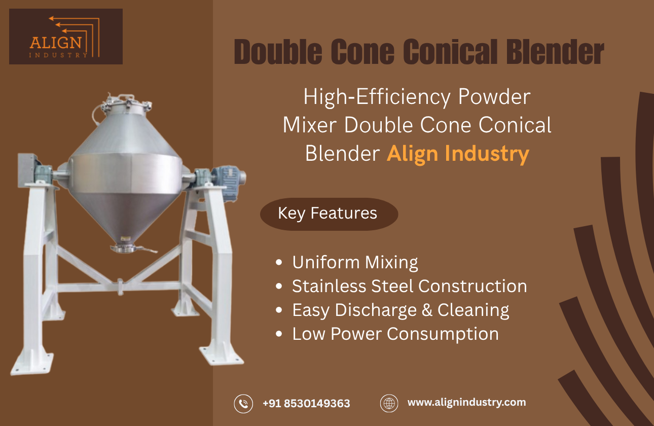 Double Cone Conical Blender