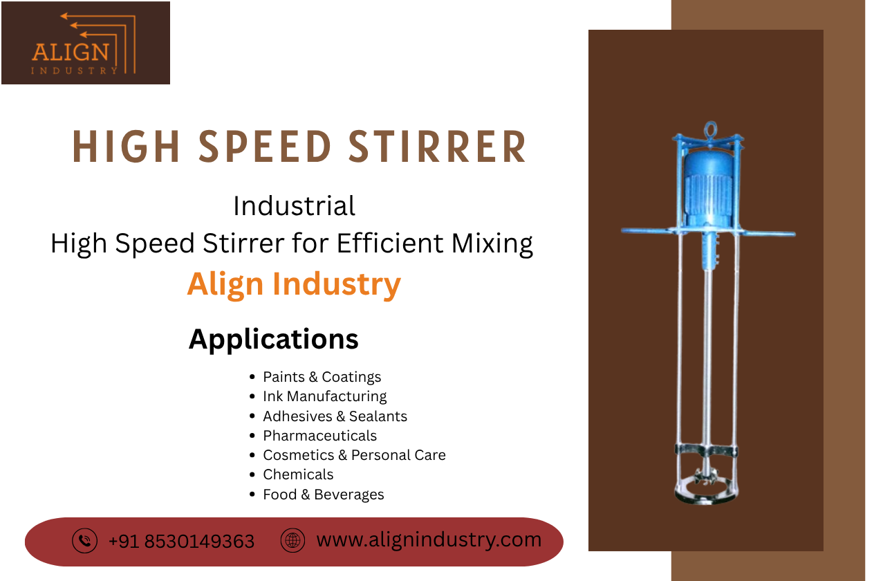 High Speed Stirrer