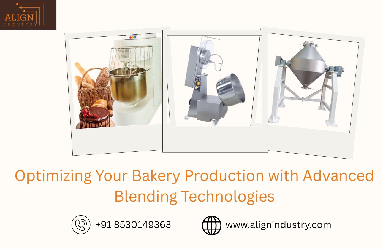 Optimizing Your Bakery Production with Advanced Blending Technologies